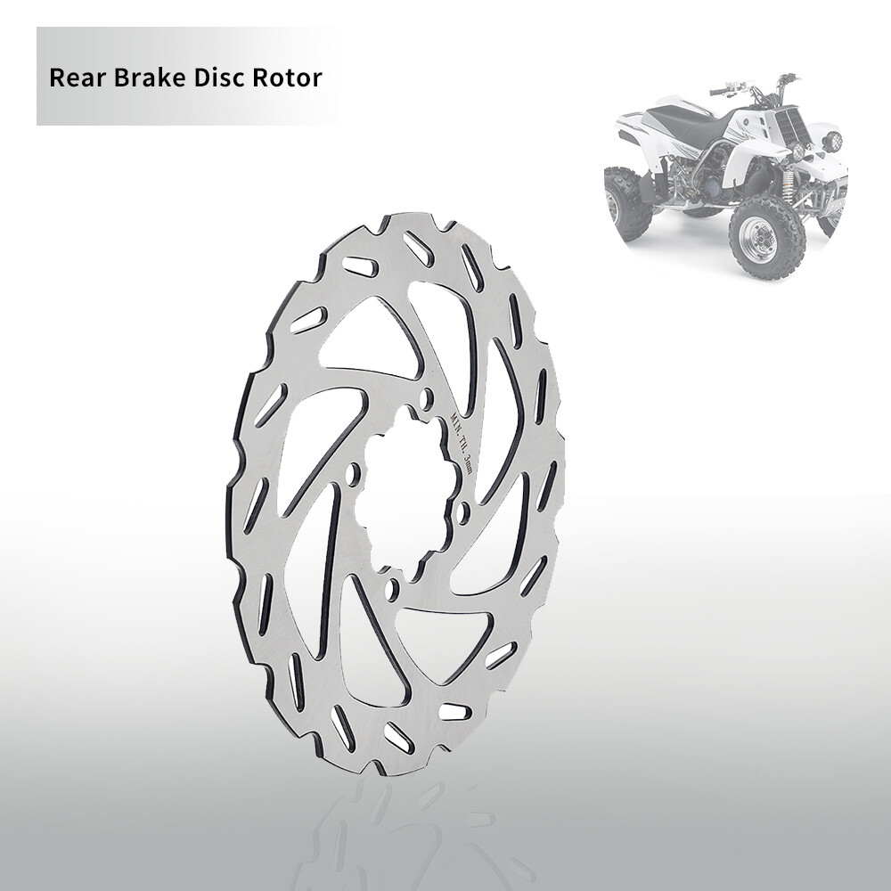 Rear Brake Disc Rotor for Yamaha Banshee 350 YFZ350 1987-2006 98 99 00 01 02 03