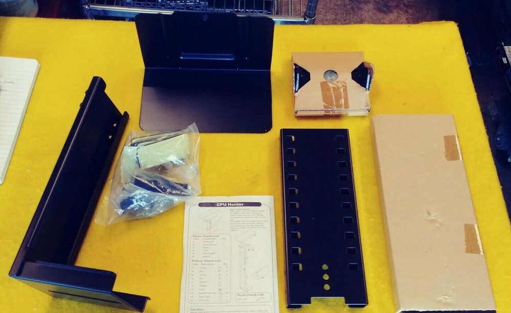 CPU Holder Under Desk Slide Extension, Model CS-11, Retractable Tract, (*)