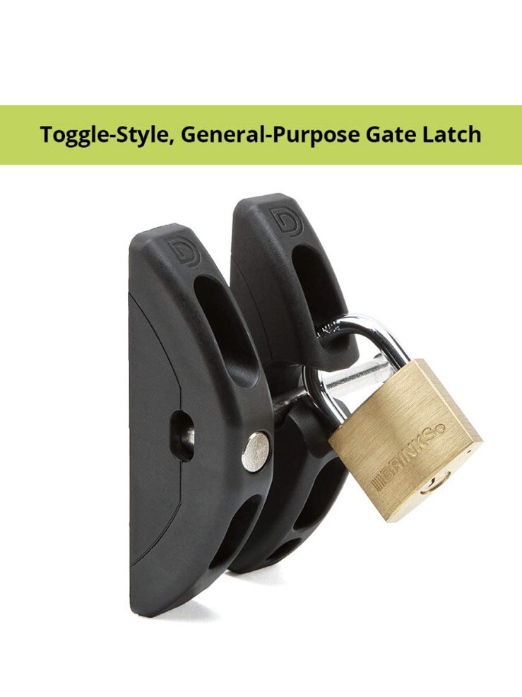 Gate Latch (New) D & D Technologies, T- Latch General Purpose TL01
