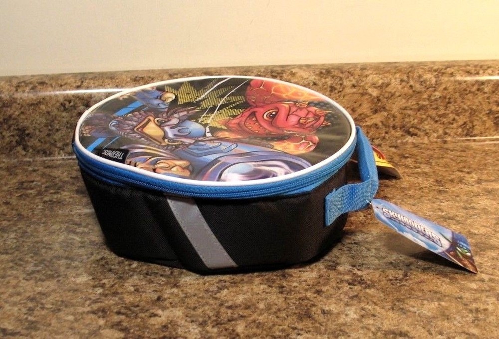 Thermos Skylanders Round Insulated Lunch Box NEW