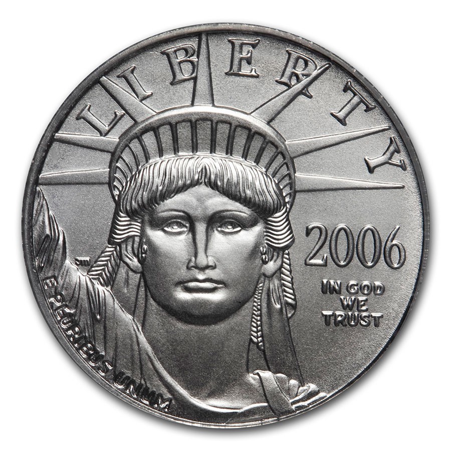 2006 1/10 oz American Platinum Eagle MS-69 PCGS (FirstStrike®)