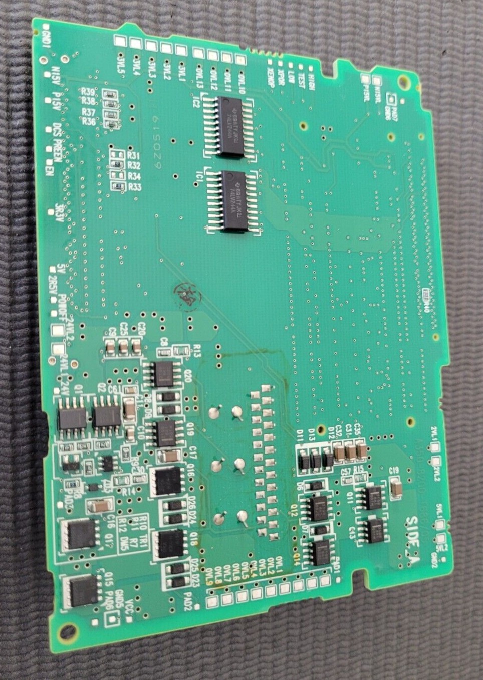 FANUC PCB BACK PANEL 1 SLOT WITH POWER SUPPLY (A20B-8200-0680)
