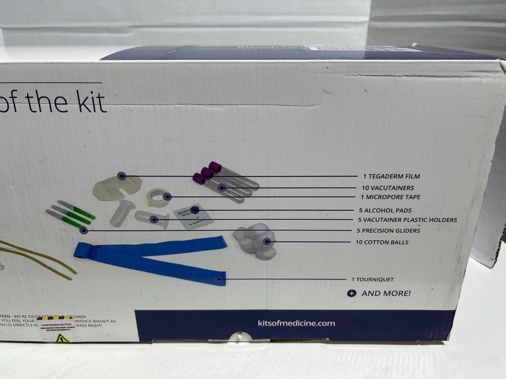 Phlebotomy Training Kit | IV, Venipuncture Arm Practice Kit EDUCATIONAL-USE
