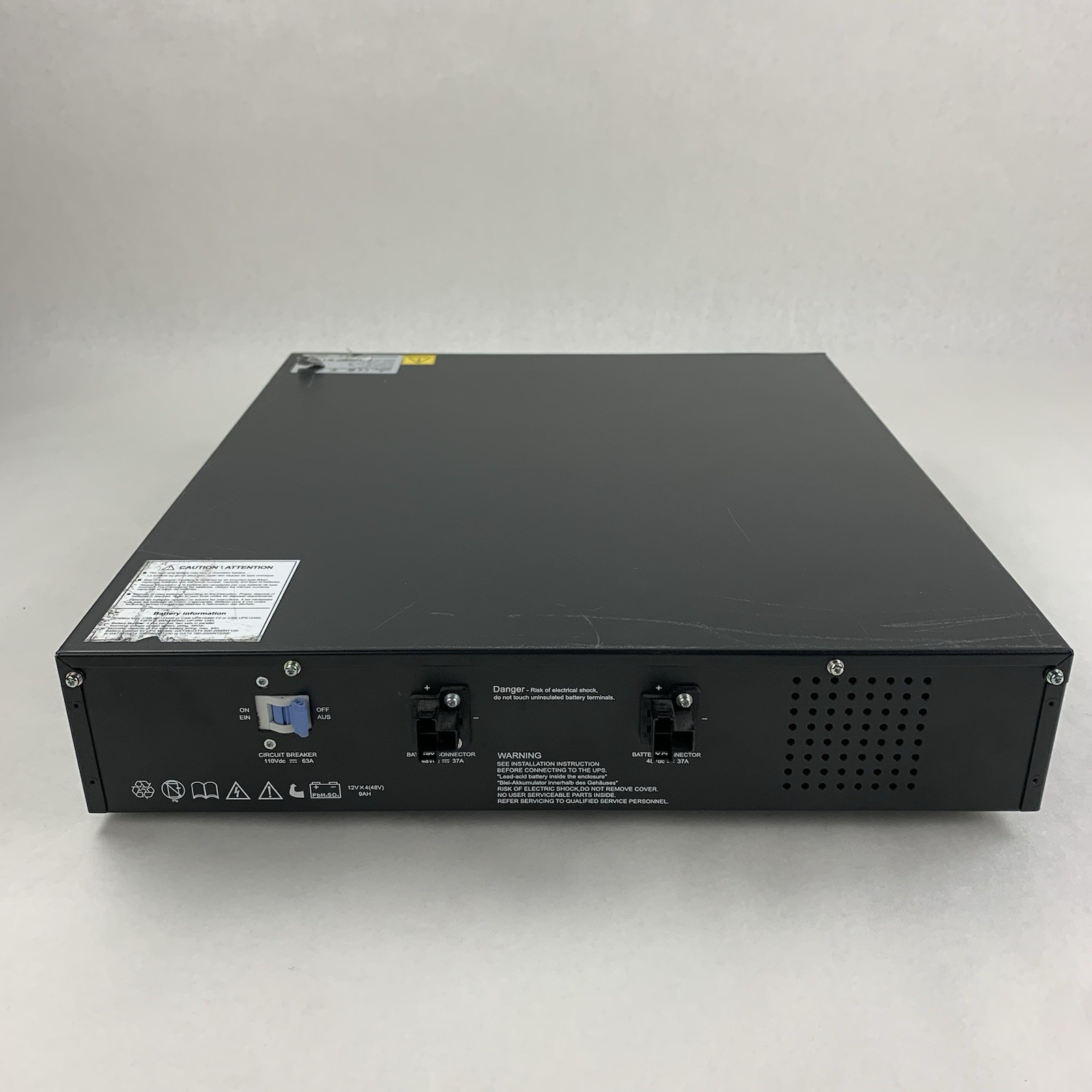 Emerson Liebert GXT4-48VBATT Battery Cabinet AC Power Backup No Batteries