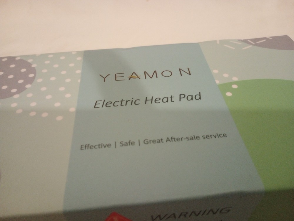 Yeamon Portable Cordless Heating Pad, Fast Heating Pad
