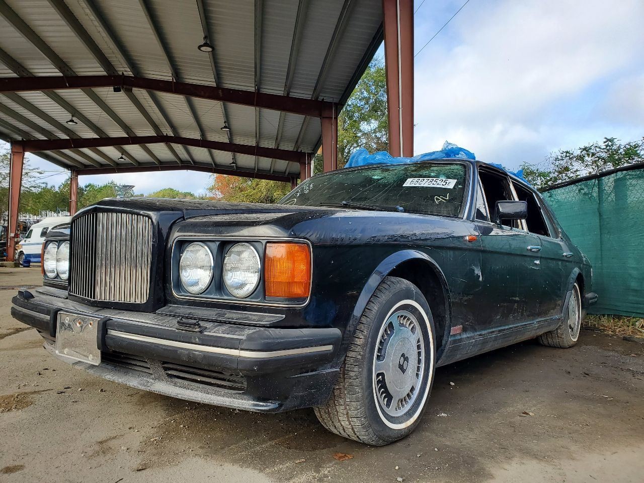 1991 Bentley Turbo R OEM Engine Management Boost UD75016