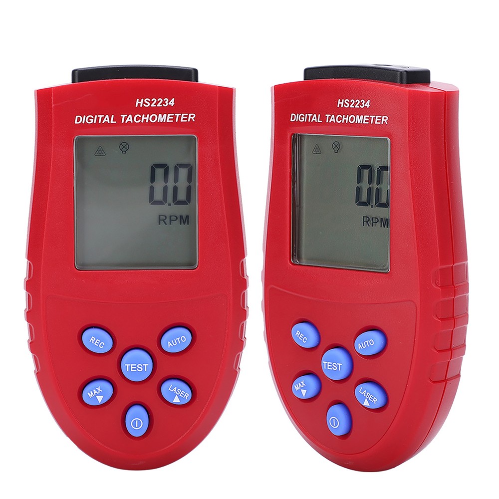HS2234 Tachometer Non-Contact Digital Display Speedometer Digital Tachometers