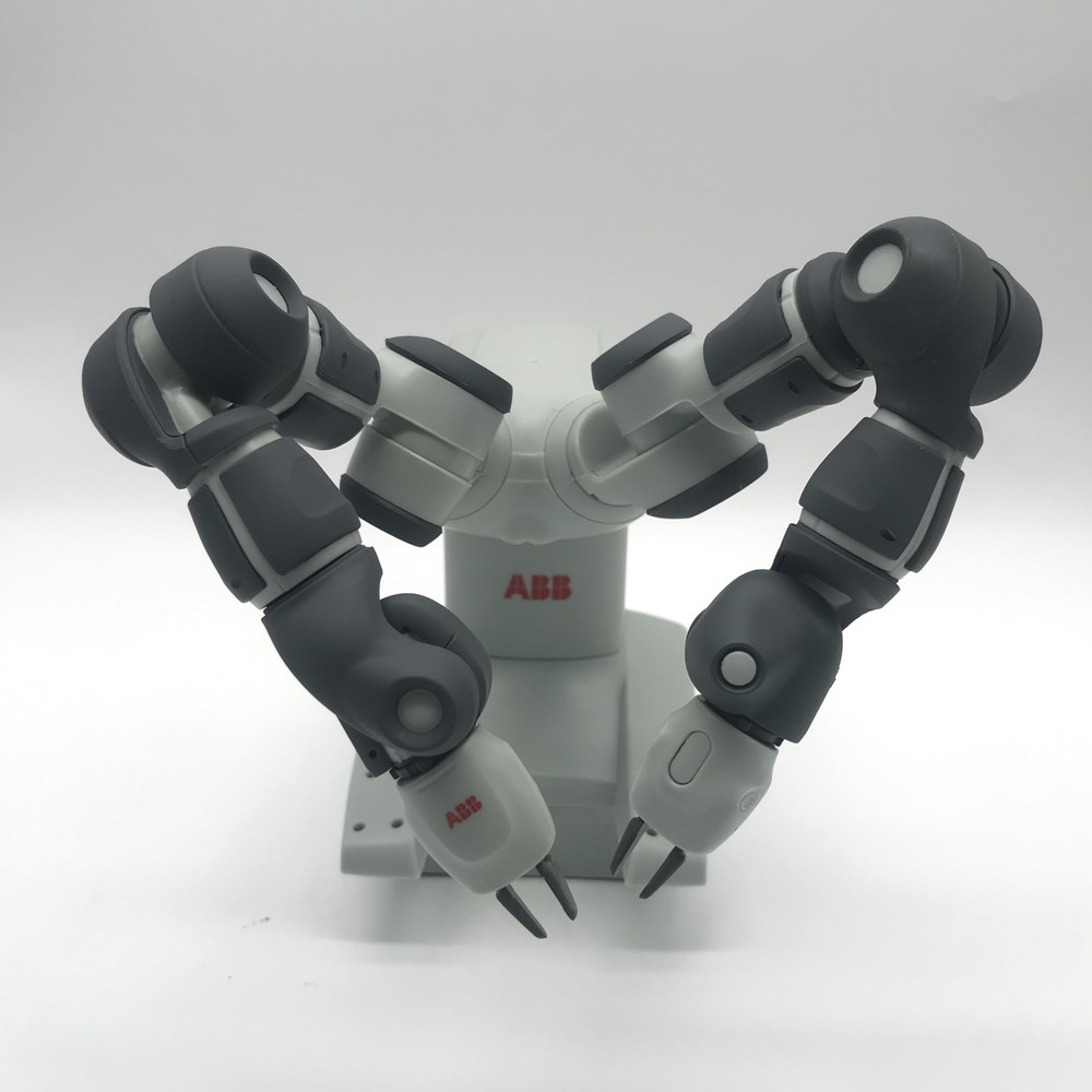 1:4 ABB YUMI Industrial Robot Model Six Axis Arm 3D Model