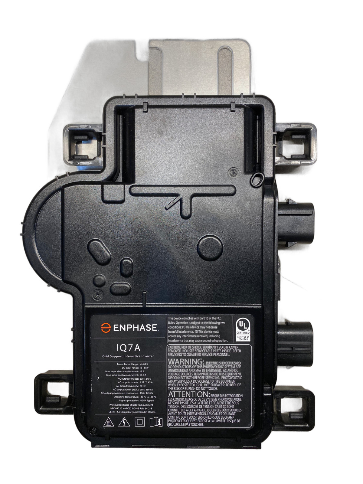 Enphase IQ7 A micro inverter with adapter MC4 Solar panel (IQ Cable DC AC)