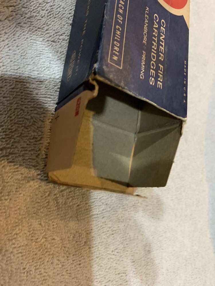 Vintage Peters Shell Box 357 Magnum Empty