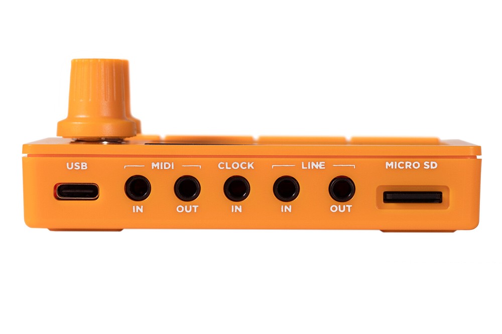 1010music nanobox | tangerine Compact Streaming Sampler Module