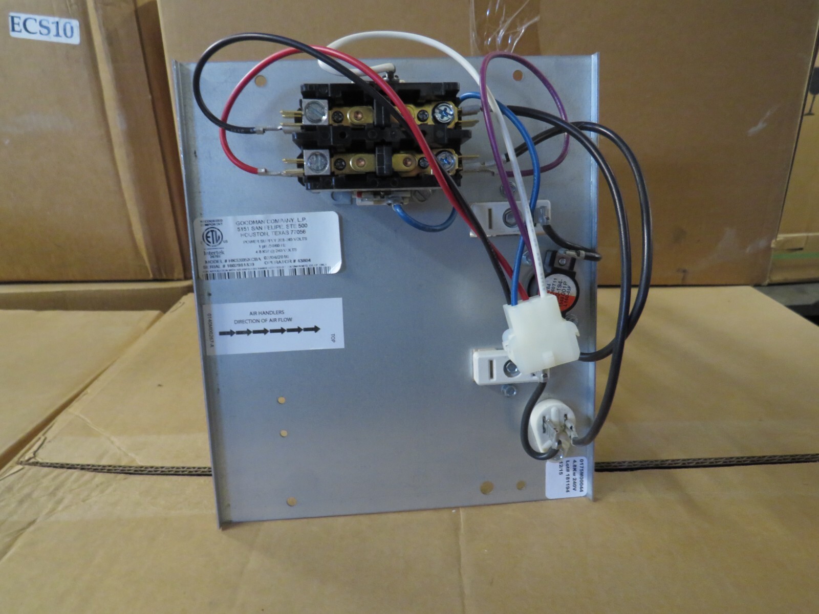 Goodman HKSX05XCBA Electric Heat Strip