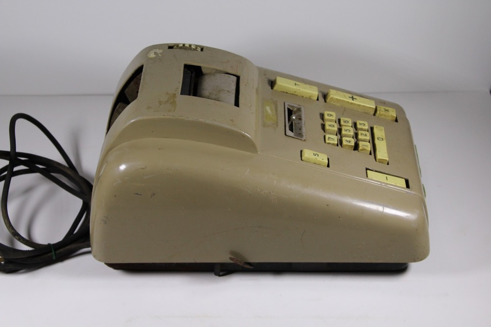 Vintage Remington Rand Electric Adding Machine