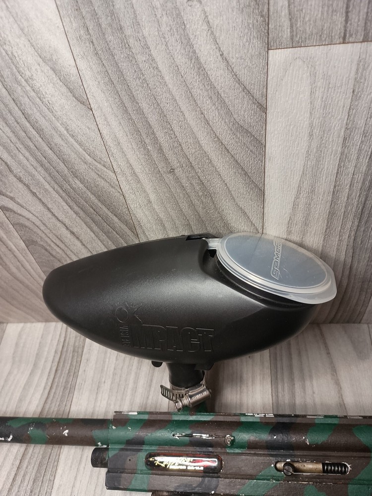 Raptor Silver Eagle Paint Marker Untested Solid And Heavy Camouflage Fast Ship!!