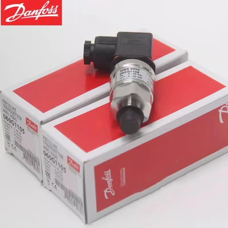 1pcs Danfoss Pressure Transmitter Sensor MBS3000 060G1105（0-40bar）