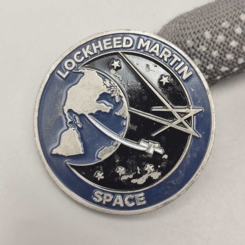 Lockheed Martin Space Challenge Coin