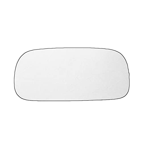 Driver Side Power Replacement Mirror Glass Fits for 2000-2015 Cadillac Deville