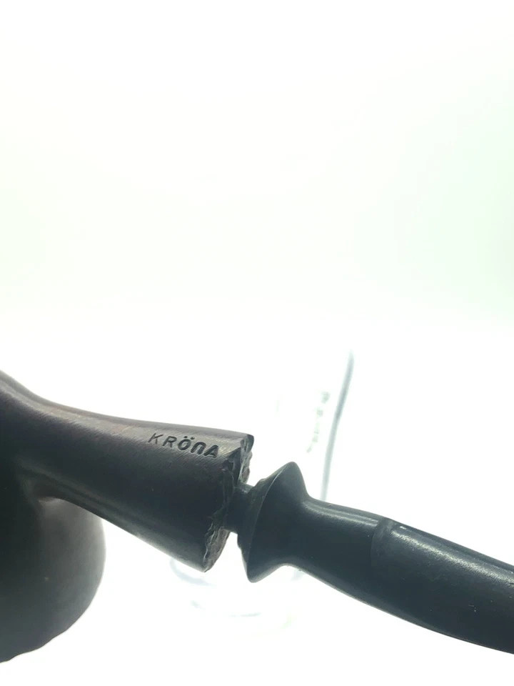 KRONA BENT FANTASY BRIAR UNSMOKED PIPE