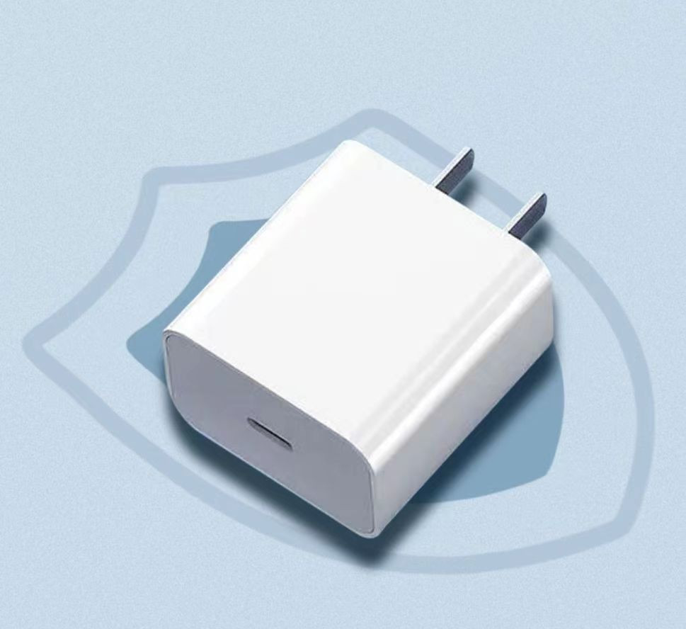 20W USB-C Power Adapter + Free Cable PD Fast Charging iPhone Android Lightweight