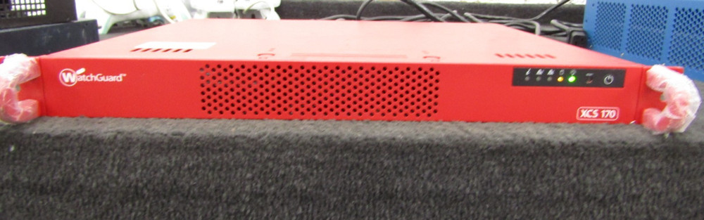 Watchguard XCS 170 Network Firewall Security Appliance BX1A2E2