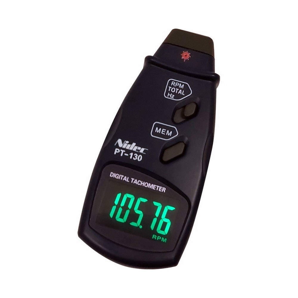 SHIMPO  Tachometer,LED,AAA 848DD1