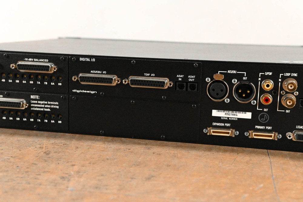Digidesign 192 I/O Digital Recording Interface CG01SGX