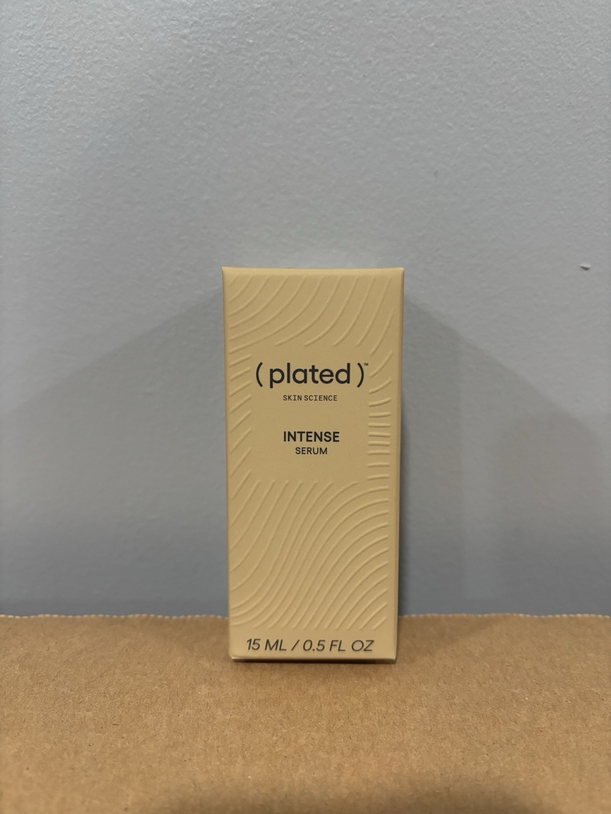 Sealed Plated Skin Science Intense Serum 15 mL 0.5 fl oz Authentic