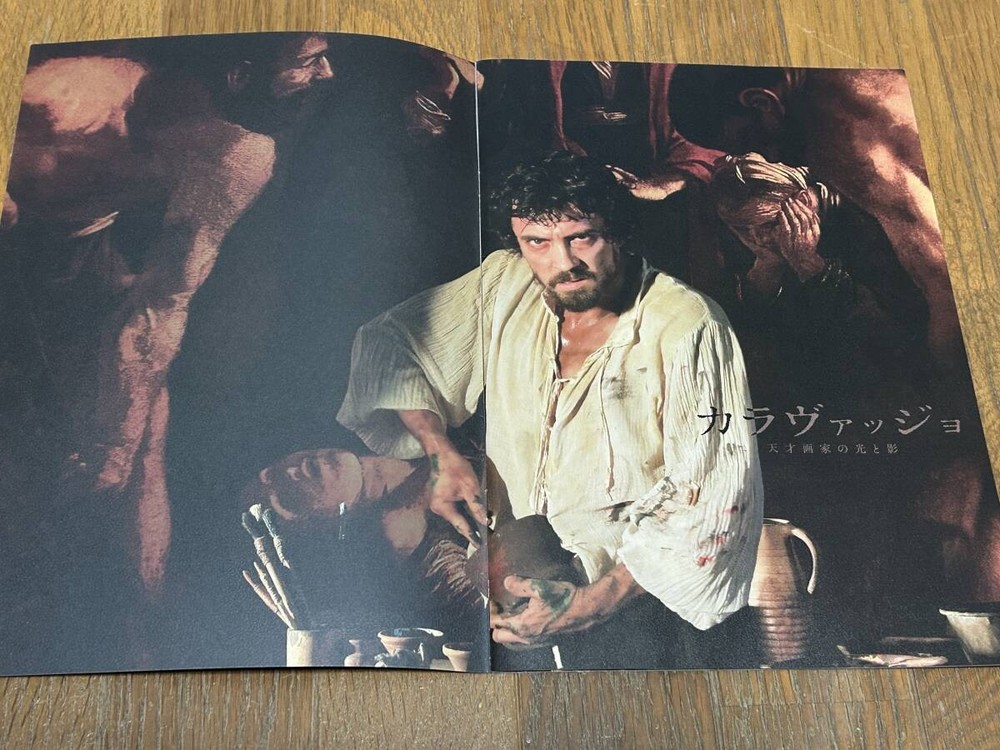 Press Caravaggio Light Shadow Genius Painter Alessio Boni ElenSofiRicci