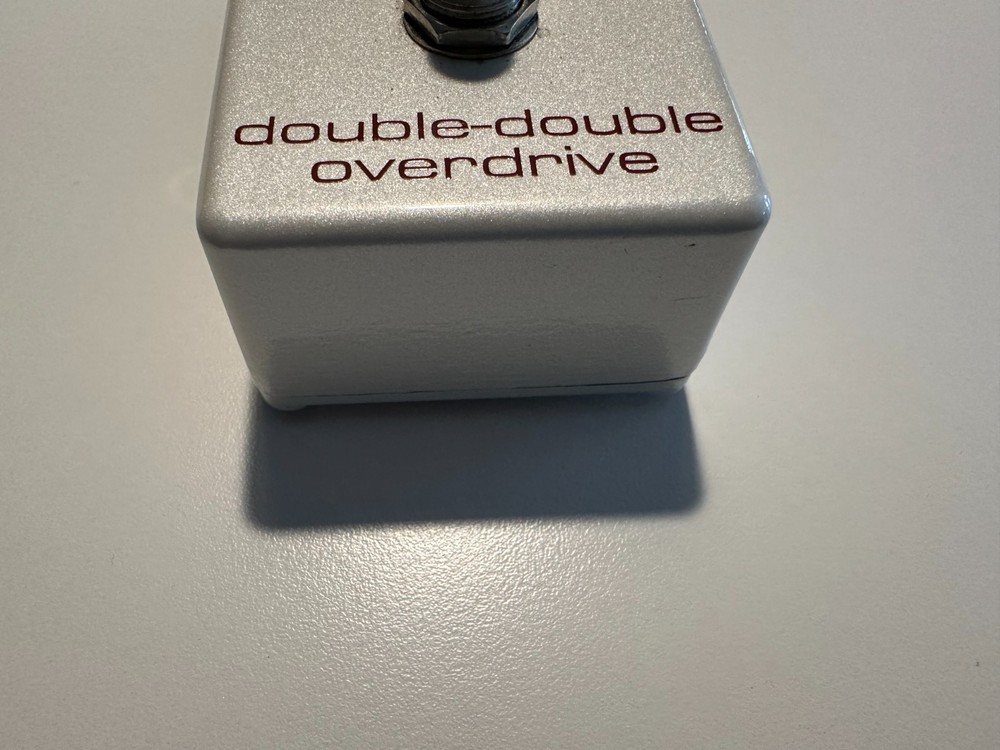 MXR M250 Double Double - Overdrive Guitar Effects Pedal