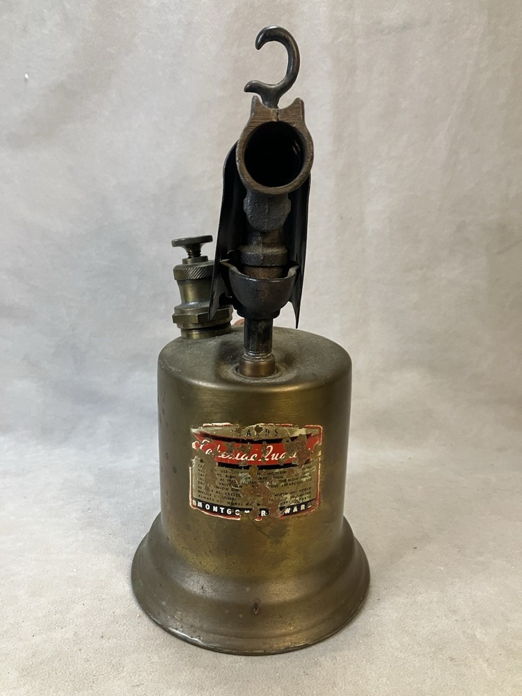 Turner Brass Works blow torch