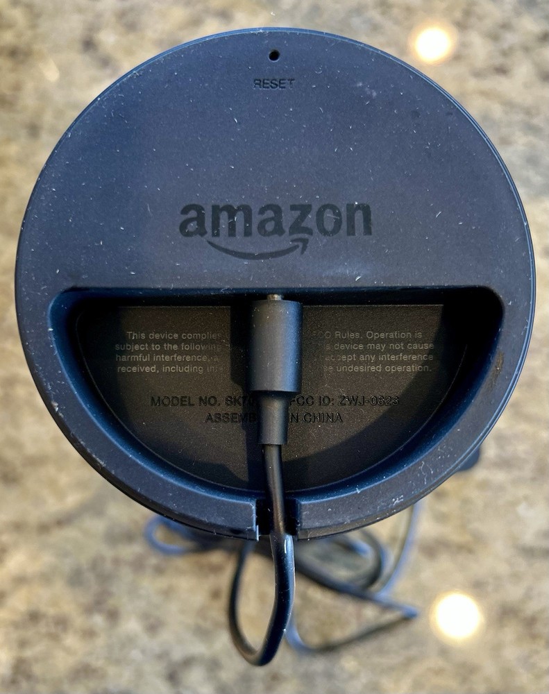 Amazon Echo (1st Generation) Smart Assistant - Black - Model SK705D1 REDUCED!!