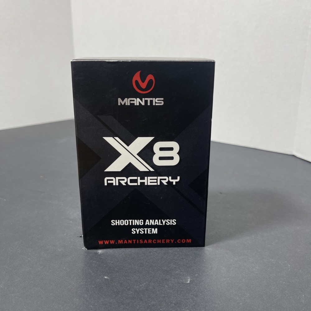 Mantis X8 Archery Shooting Analysis System~ sealed