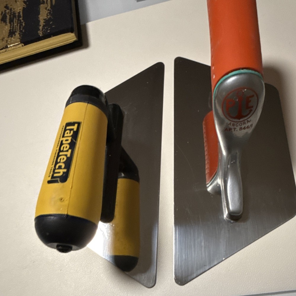 TapeTech Trowel Set  pavan 844/1 trapezoid