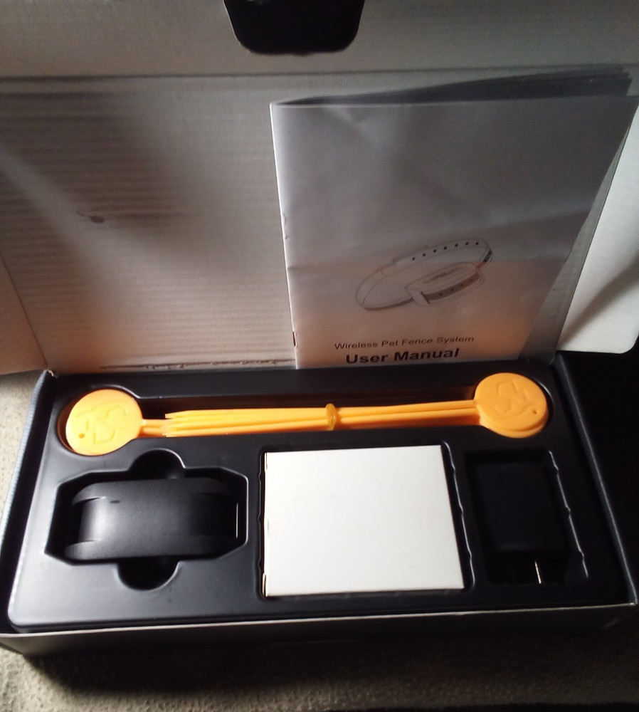 FOCUSER GPS Wireless Dog Fence System "Open Box"