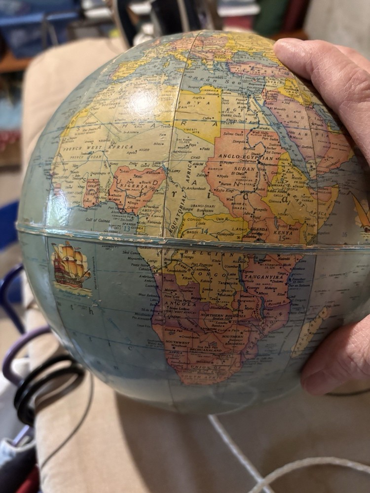 Rand McNally Globe