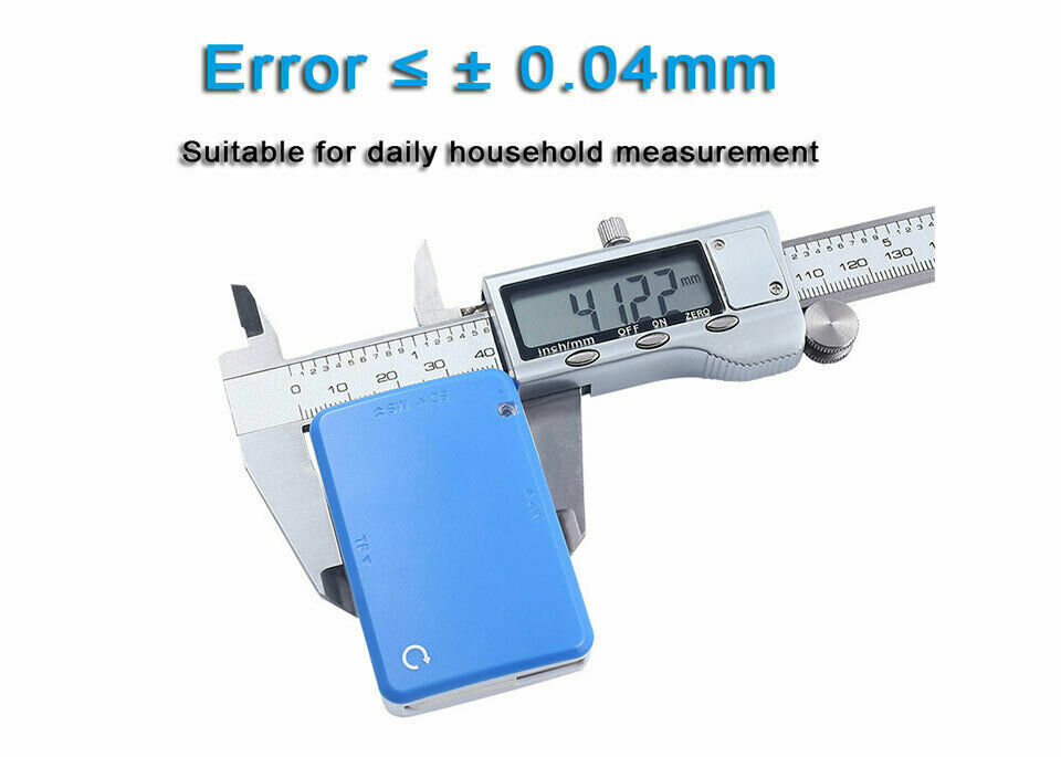 150mm Stainless Steel Caliper Vernier Micrometer Electronic Measuring Tool Ruler