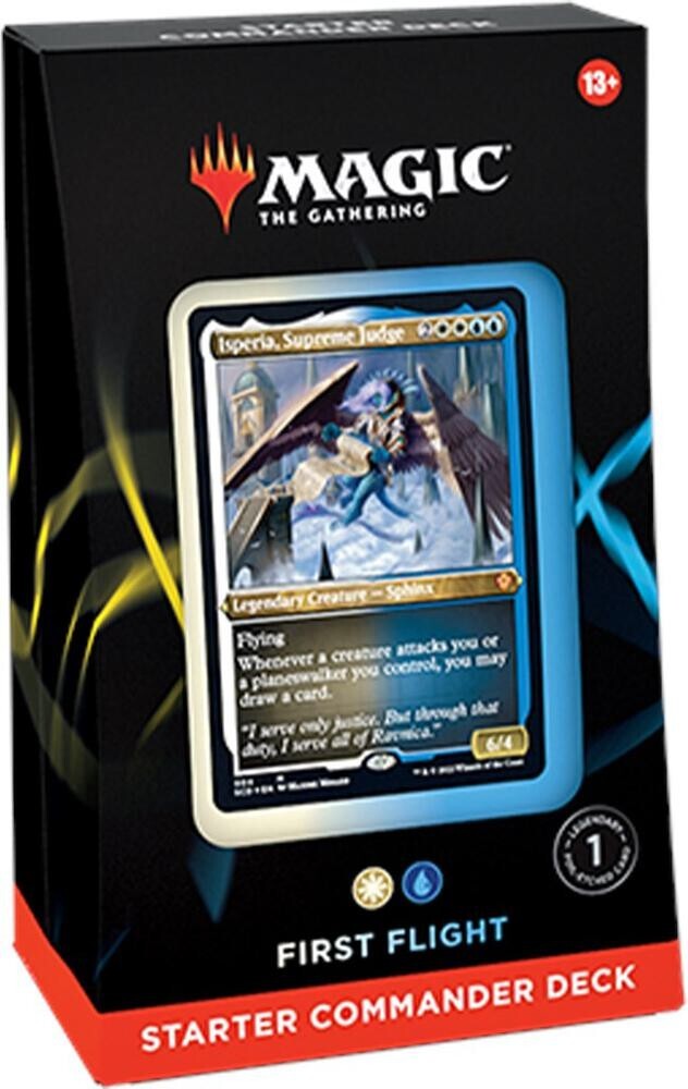 MtG: Starter Commander Deck - First Flight NEW/SEALED