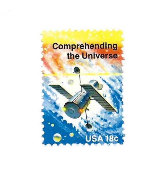 STAMP US SCOTT 1919 "Comprehending the Universe" 1981 18 CENT MNH