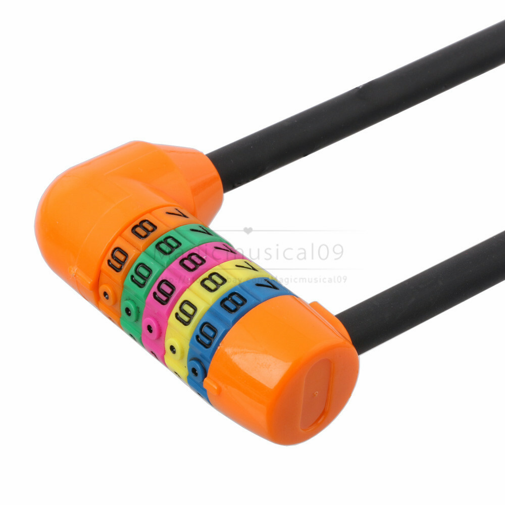 5 Digit Number Secure Combination Long Password Lock