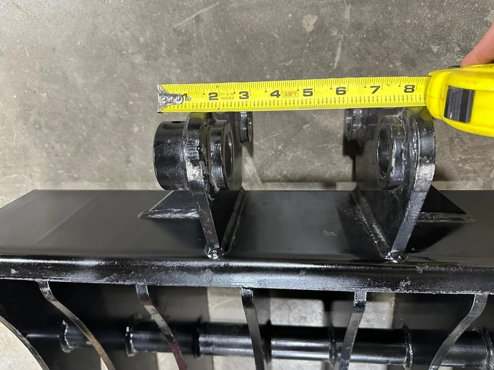 3.5 Ton Excavator Rake Attachment For Rippa