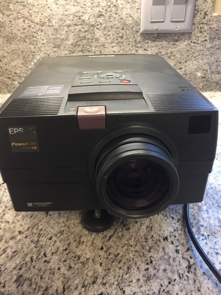 Epson Powerlite 7000XB LCD Projector ELP-7100 Remote Control Soft Side Case