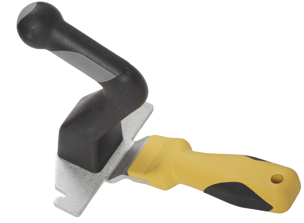 TapeTech QuickBox 8.5” Drywall Flat Finishing Box and Wizard Compact Handle Set