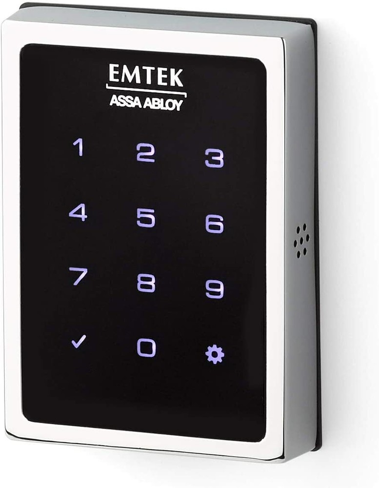 Emtek Smart Touchscreen Deadbolt Connected By August EMP1101-US26 EMPowered