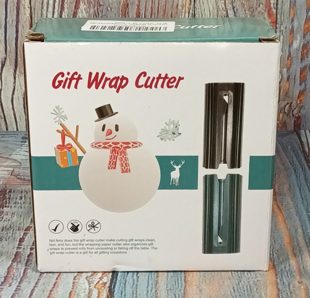Gift Wrap Cutter - Set of 2 - Open Box
