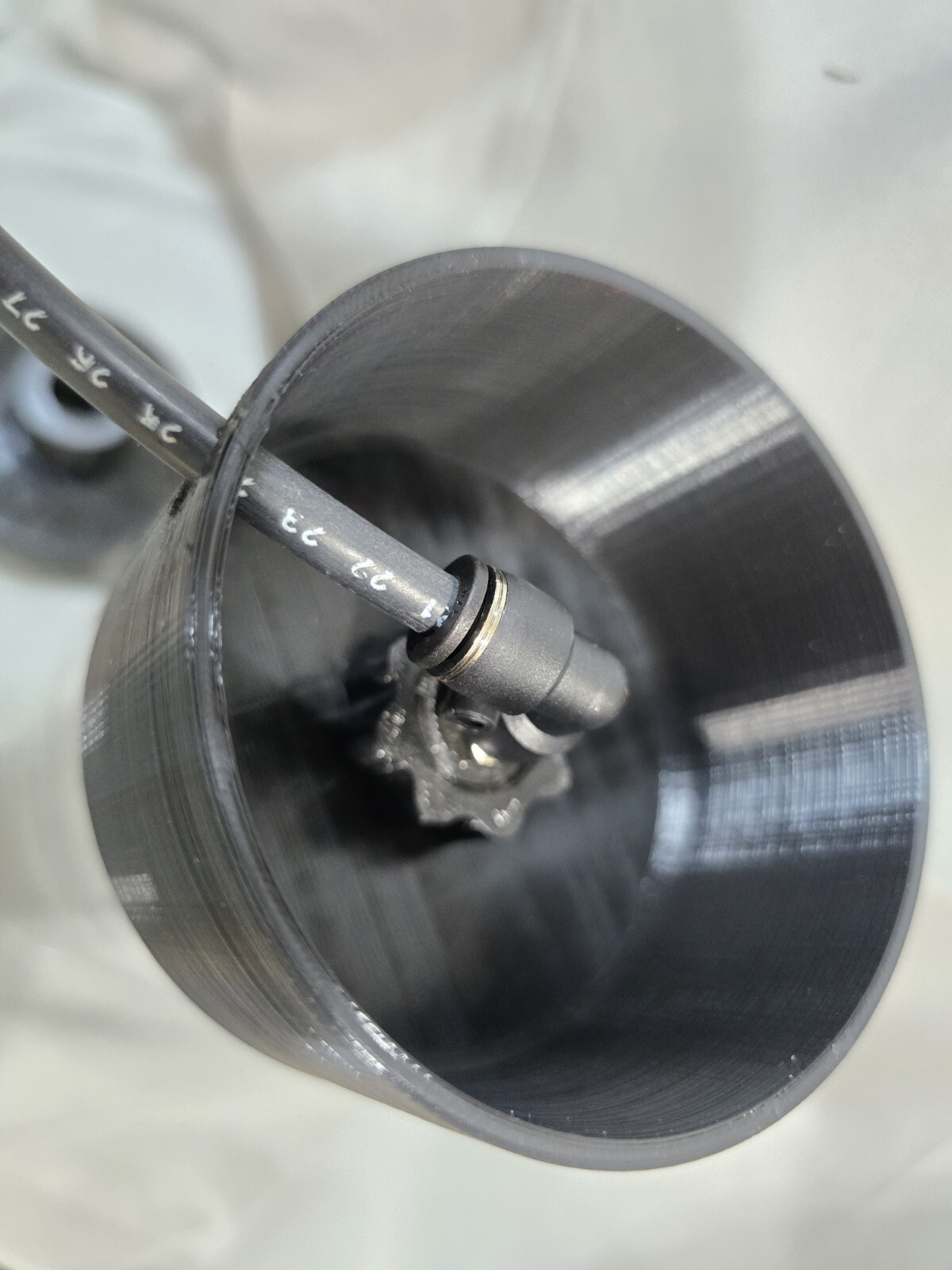 Fluidizing Hopper For WX-958 powder Coating Machine