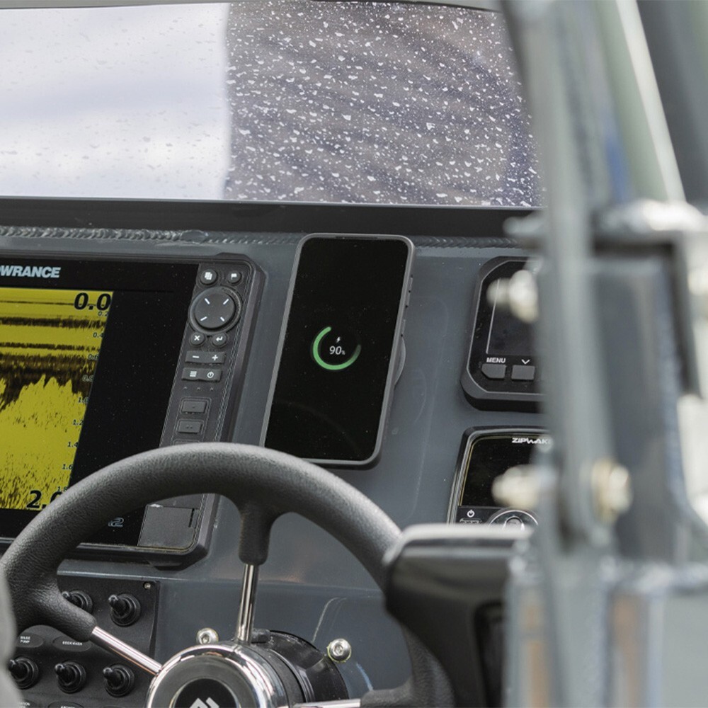 Quad Lock 12V - 24V Waterproof Wireless Charging Head