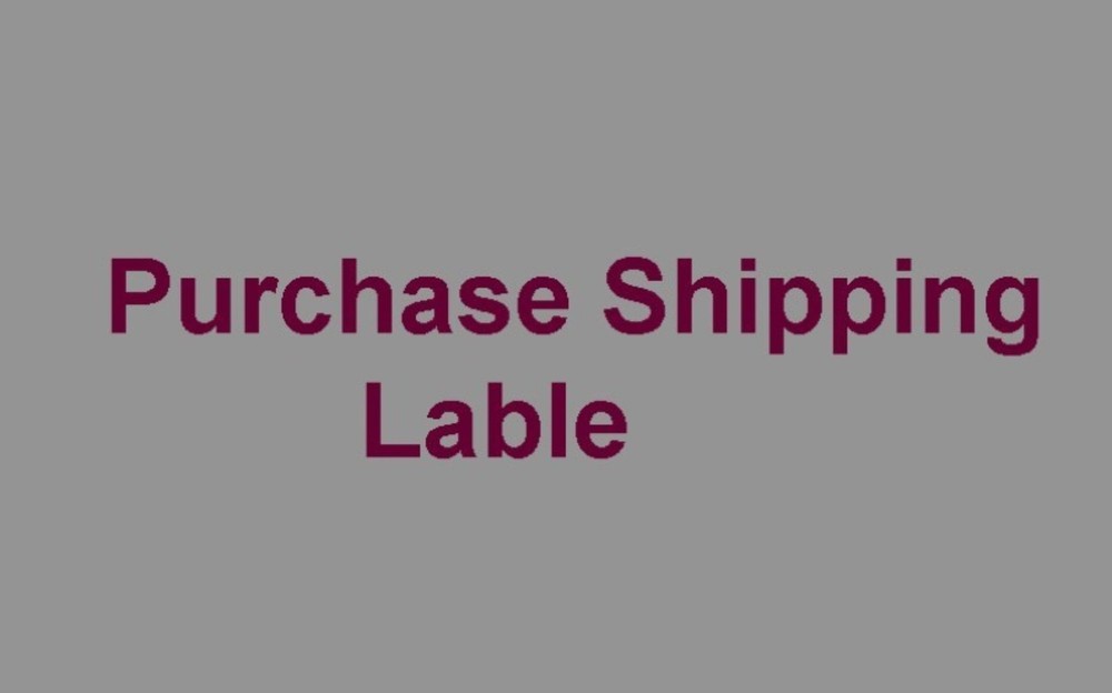SHIPPING label Upgrade- JR102