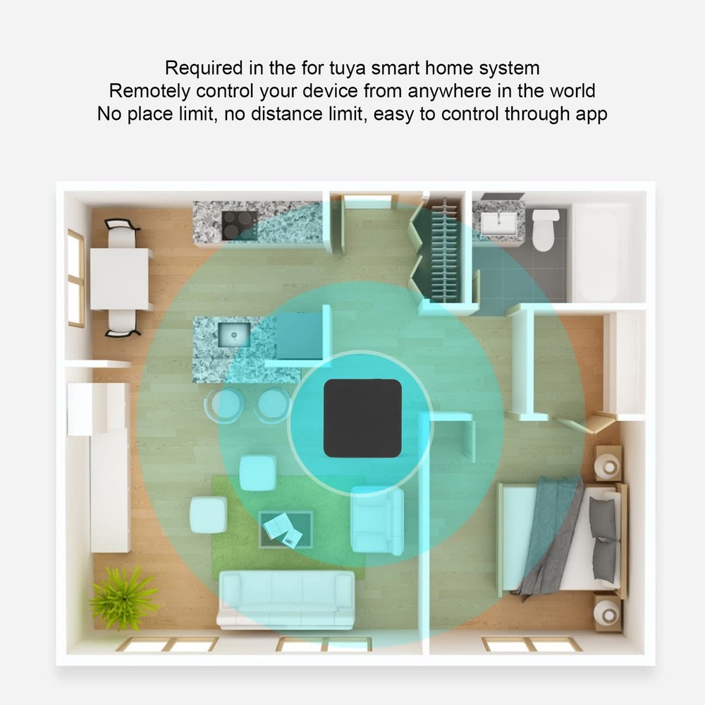 Multi-Network Smart Bluetooth For Tuya App Remote Voice Control Lock Bla