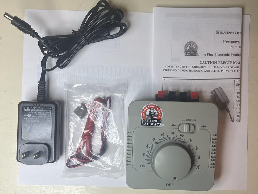 Hawthorne Village, HO, DC Train Controller, excellent condition, See Description