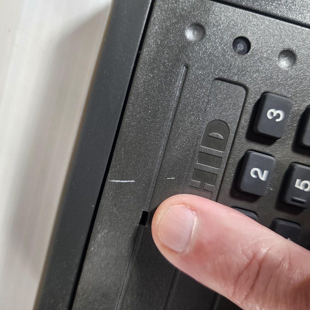 READ HID 5355AGK14 ProxPro with Keypad Access Control Reader Gray - Assa Abloy